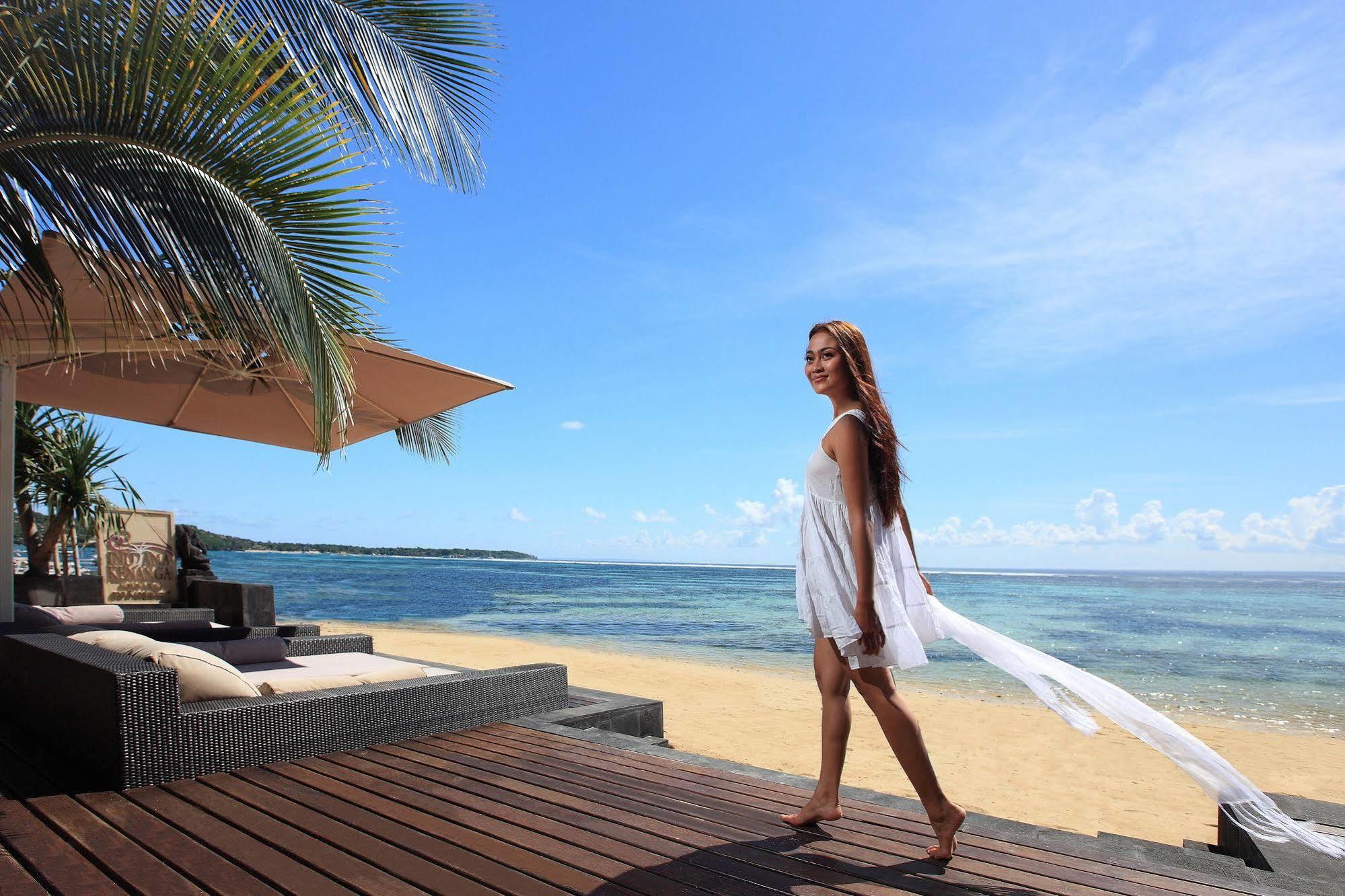 Indiana Kenanga Boutique Hotel & Spa Lembongan Buitenkant foto